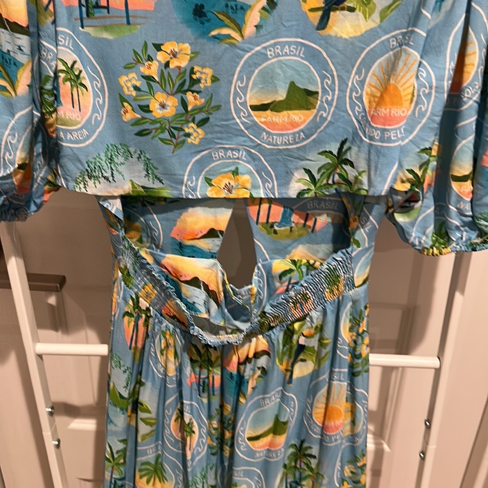 FARM Rio Dress Size S - Picture 9 of 10